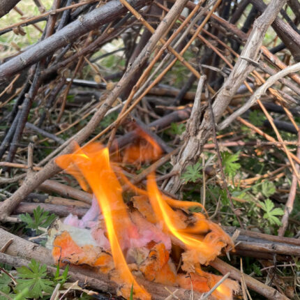 Fire Starter Cotton
