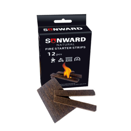 Factory Fire Starter Stick, Quick Light, Non-Toxic, for Fireplaces, Stoves and Grills