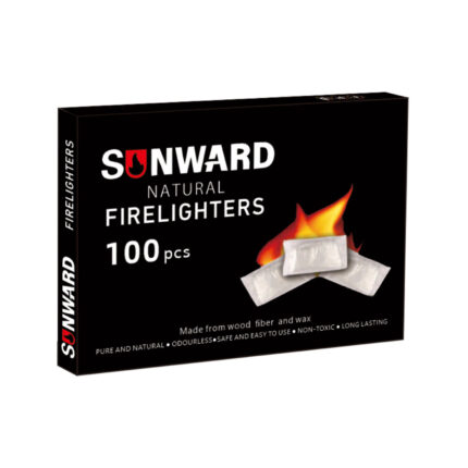 Manufacturer Firestarter bag -100 Mini Individually Wrapped Firelighter In Box